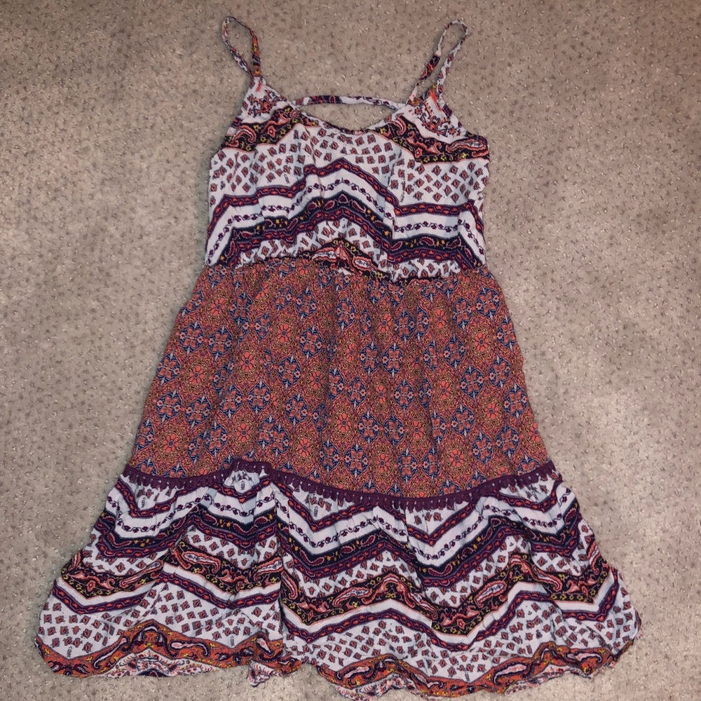Short sun dress